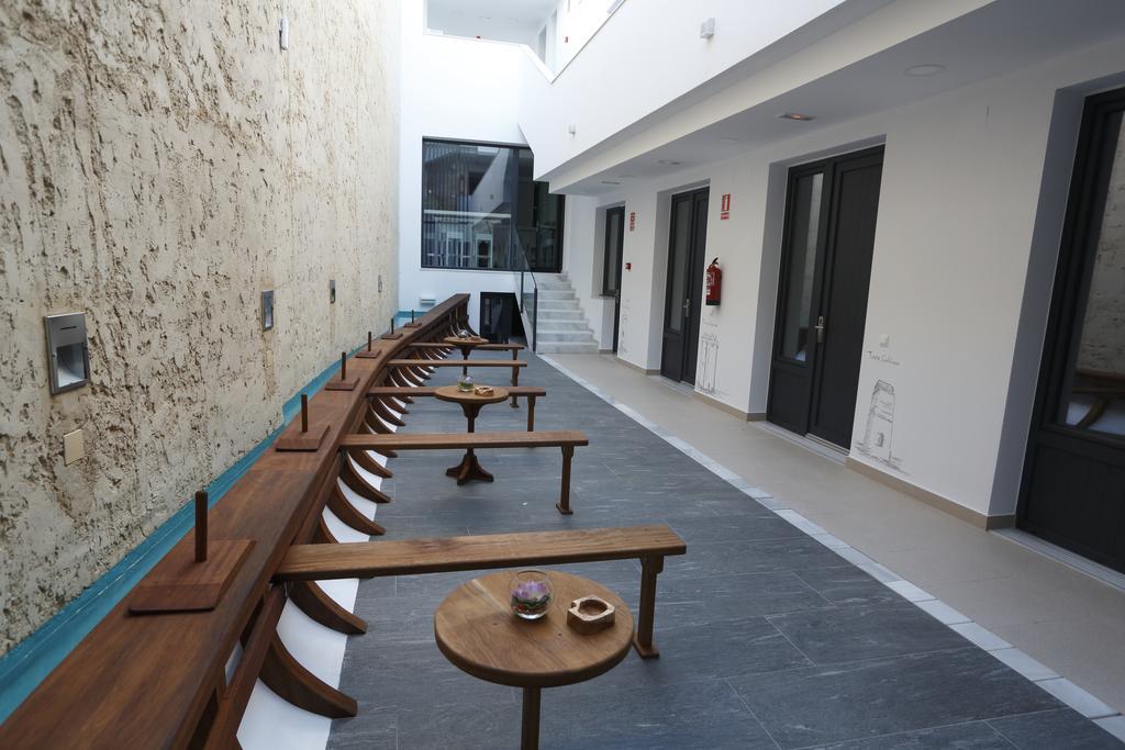 Hostal La Pasajera Conil De La Frontera Exterior foto
