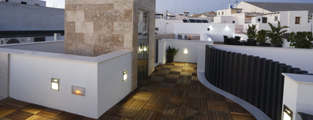 Hostal La Pasajera Conil De La Frontera Exterior foto